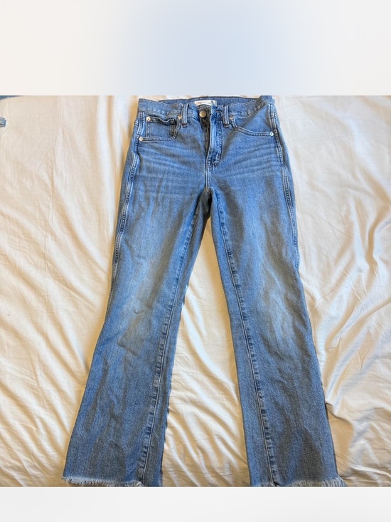 Madewell Denim - Madewell Light Blue High-Rise Flare Jeans